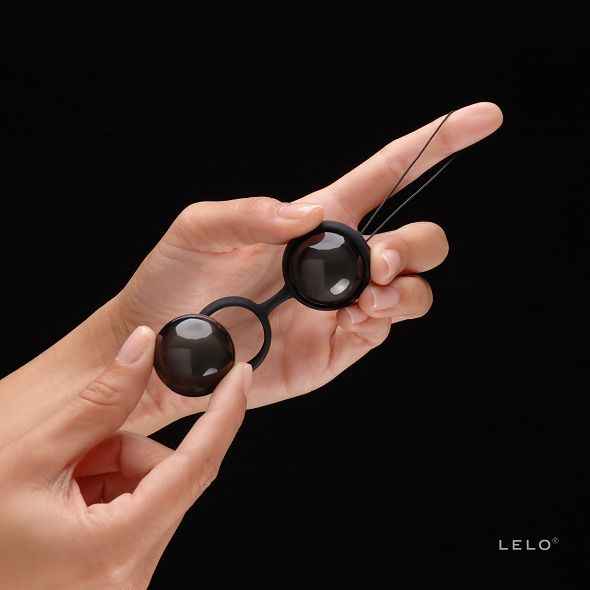 LELO - SFERE CINESI LUNA BEADS NOIR - Secretroomsexyshop