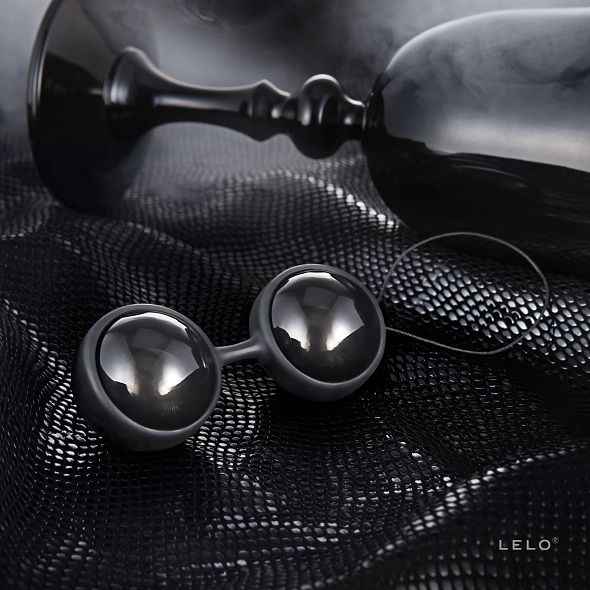 LELO - SFERE CINESI LUNA BEADS NOIR - Secretroomsexyshop