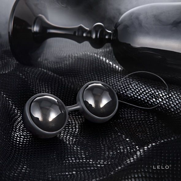 LELO - LUNA BEADS NOIR KEGEL BALLS - 5
