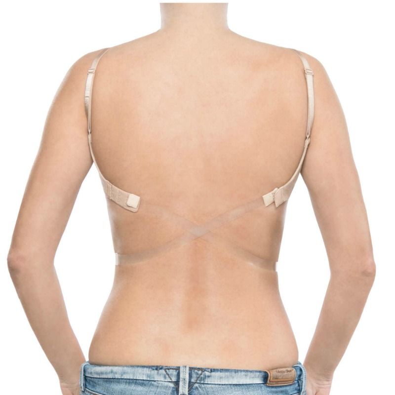 BYE-BRA - TRANSPARENT BACK STRAPS REDUCER - 1