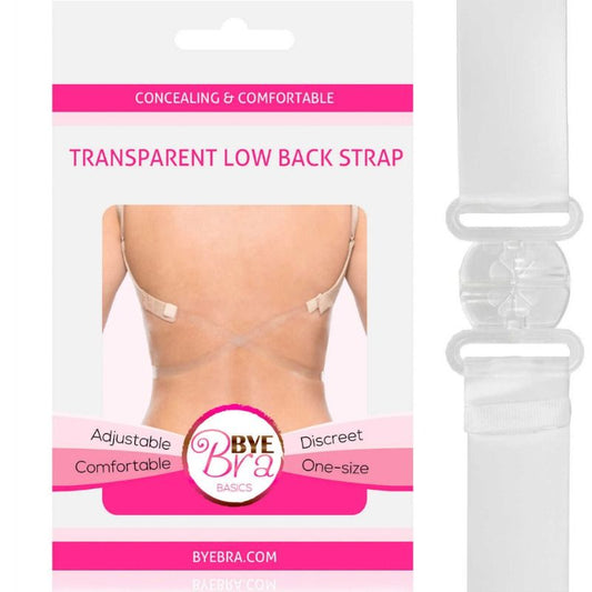 BYE-BRA - RIDUTTORE SPALLINE POSTERIORI TRASPARENTI - Secretroomsexyshop