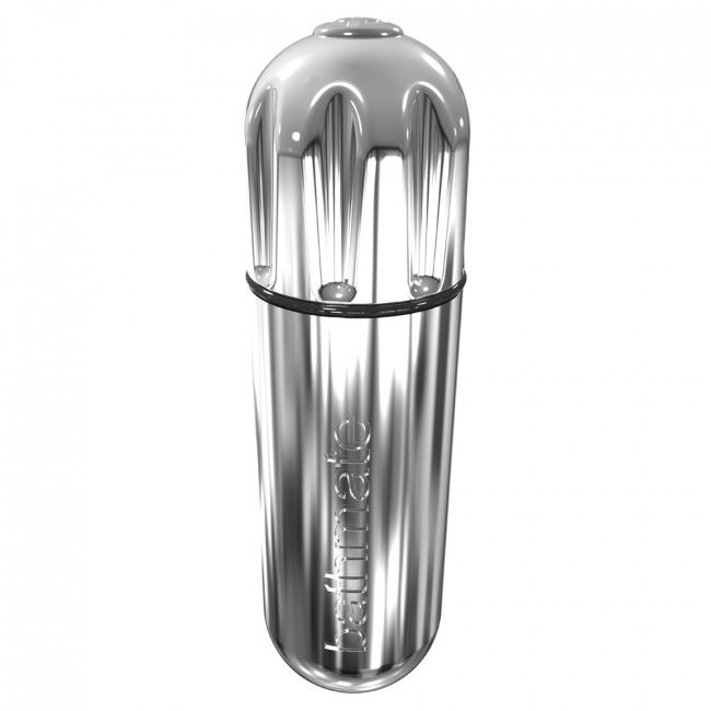 BATHMATE - VIBE VIBRATING BULLET SILVER - 3