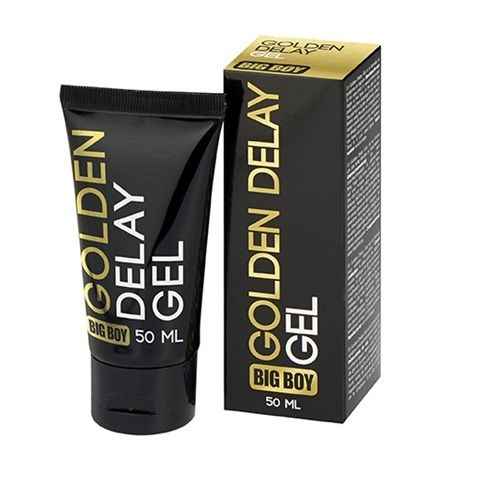 COBECO - GEL RITARDANTE BIG BOY GOLDEN 50ML - Secretroomsexyshop
