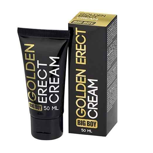 COBECO - BIG BOY CREMA ERETTA DORATA - Secretroomsexyshop