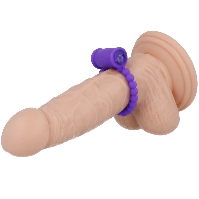 CASUAL LOVE - 25 COUPLE VIBRATEUR ANNEAU VIOLET