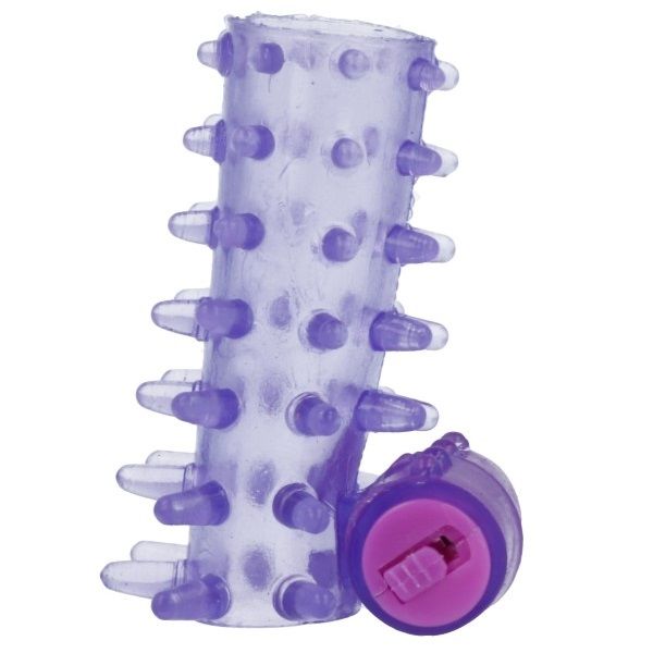 CASUAL LOVE - RING VIBRATING SLEEVE PURPLE - 2