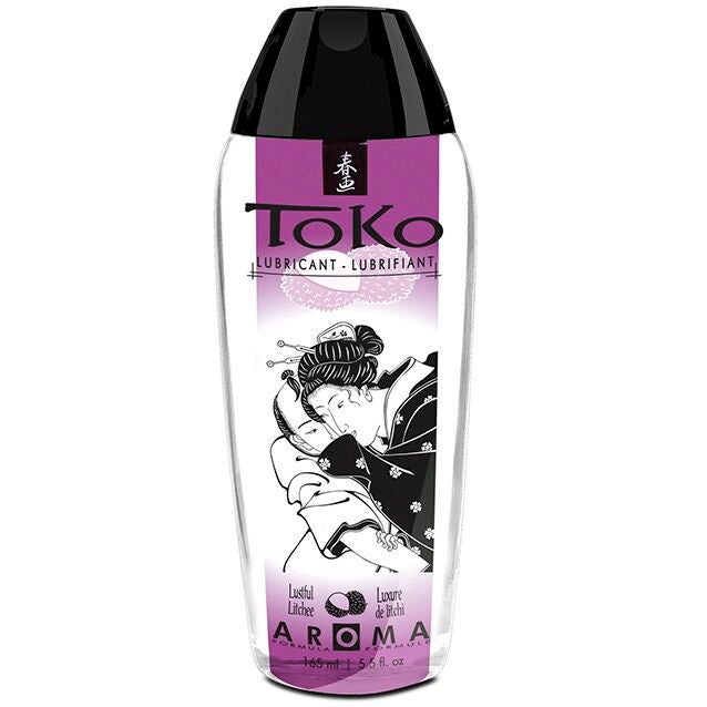 SHUNGA - TOKO AROMA LUSTFUL LITCHEE LUBRICANT - 1