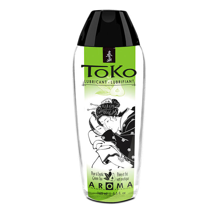 SHUNGA - TOKO AROMA LUBRICANT PEAR & EXOTIC GREEN TEA - 1