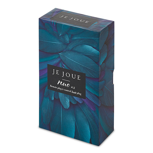 JE JOUE - NUO V.2 VIBRATING ANAL PLUG - 2