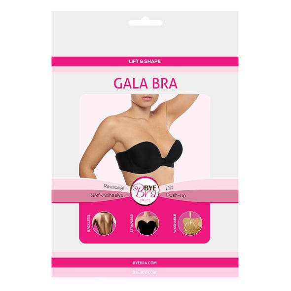 BYE-BRA - GALA BRA CUP B BLACK - 2