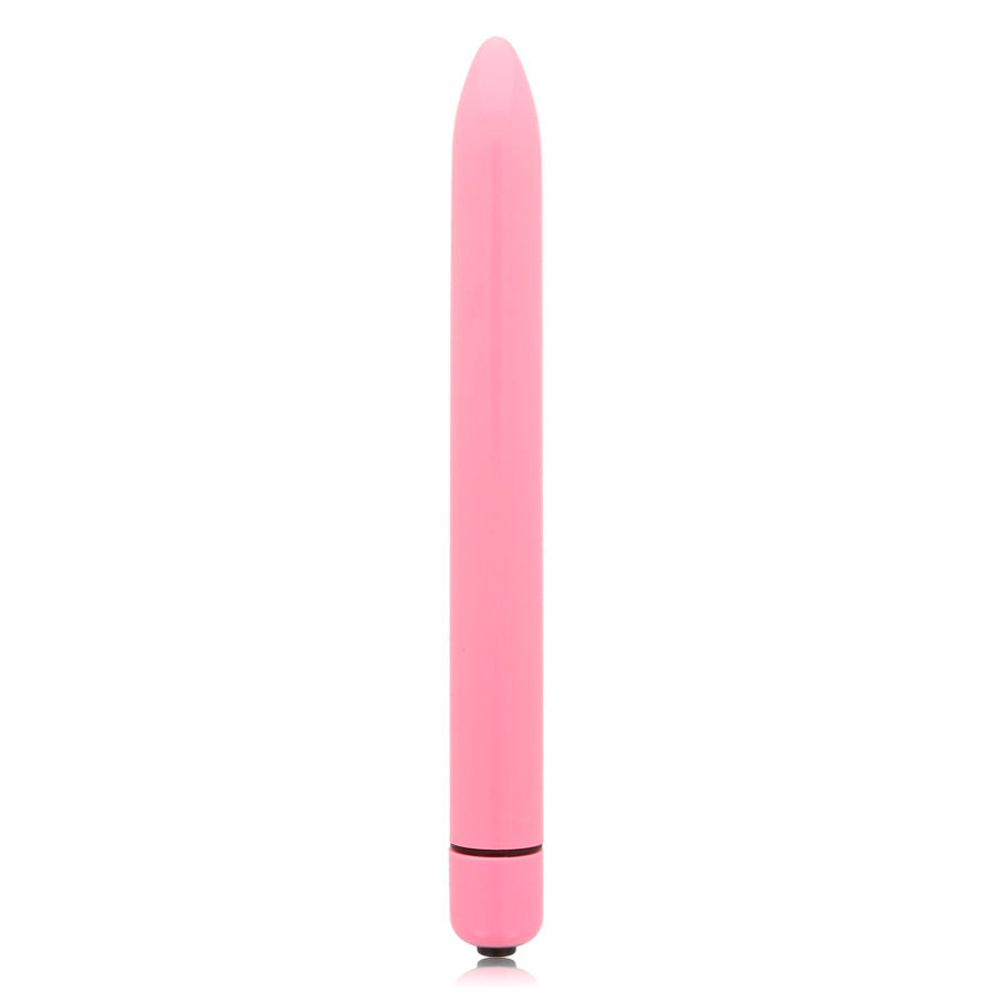 GLOSSY - SLIM VIBRATOR PINK - 2