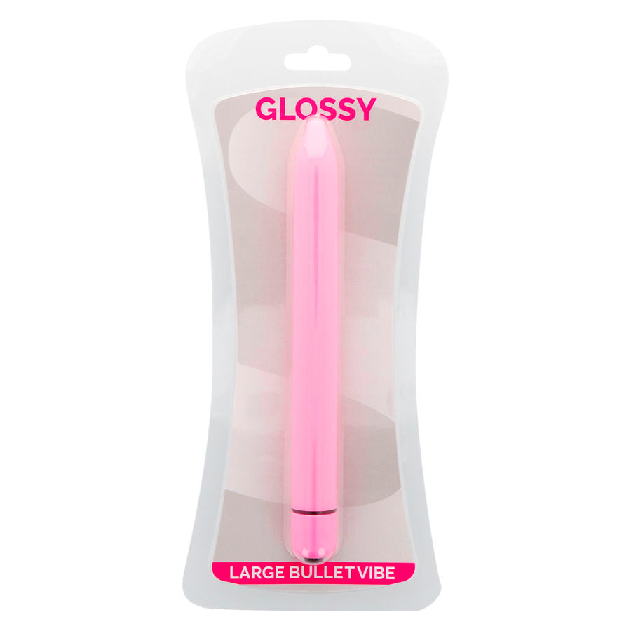 GLOSSY - SLIM VIBRATOR PINK - 1