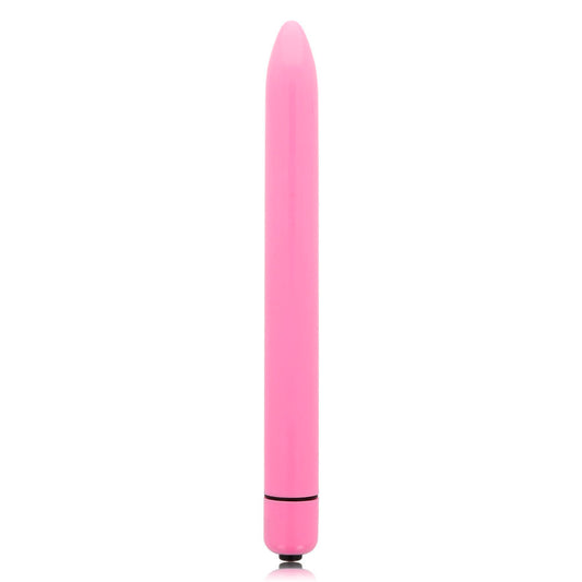GLOSSY - VIBRATEUR FIN DEEP ROSE