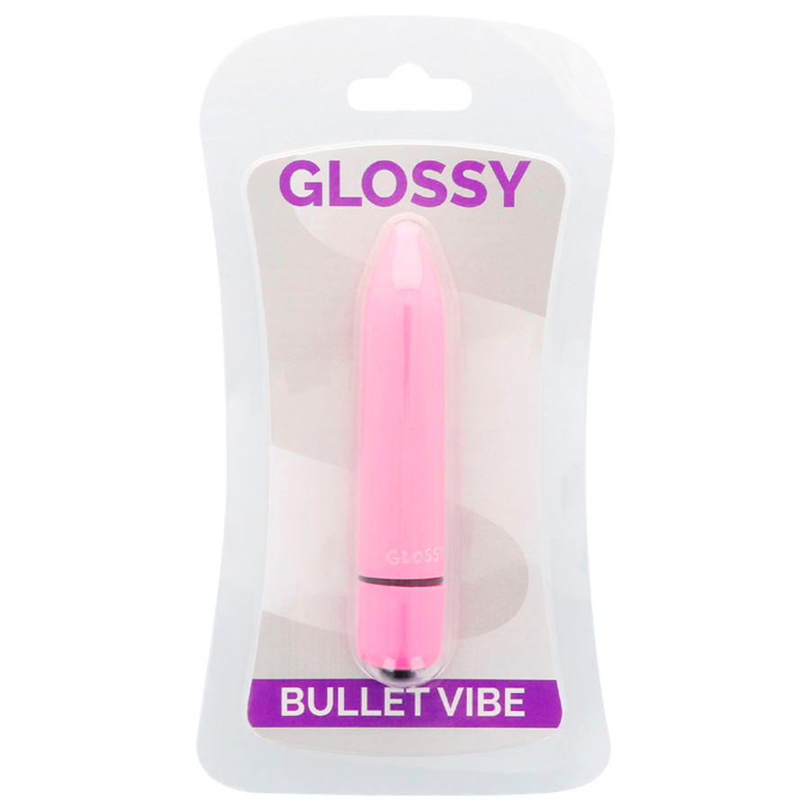 GLOSSY - THIN VIBE DEEP ROSE - 1