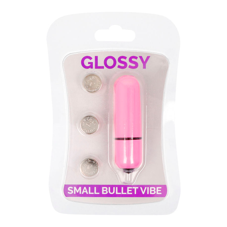 GLOSSY - SMALL BULLET VIBE DEEP ROSE - 2