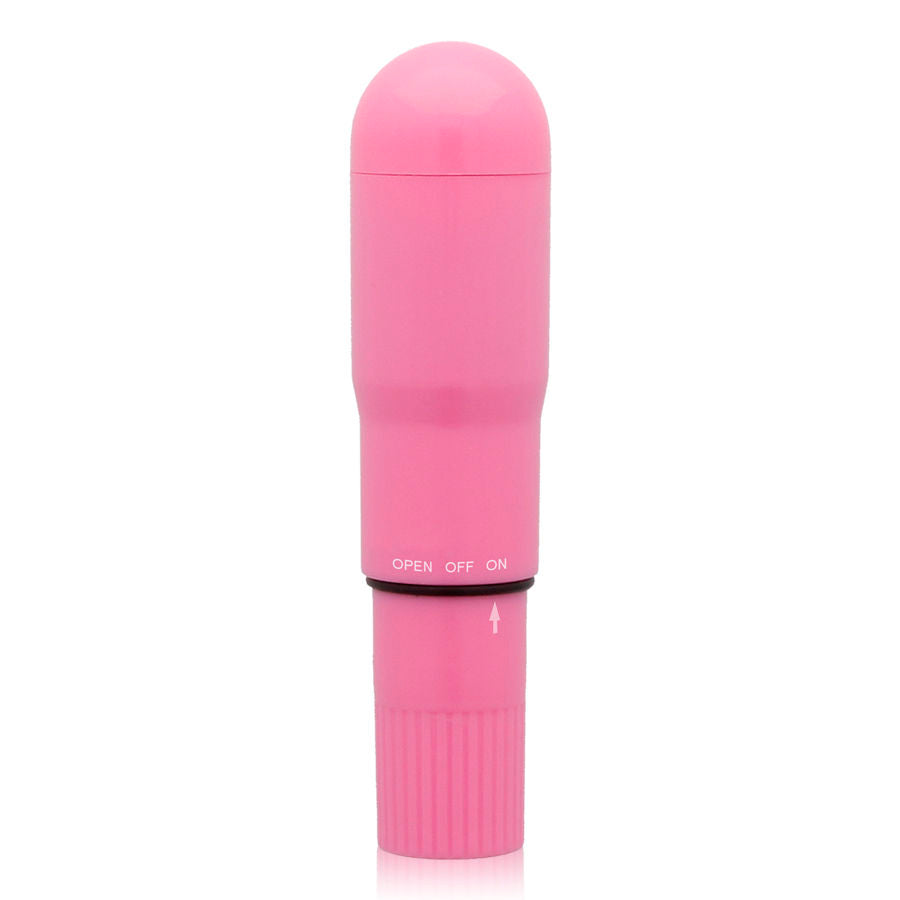 GLOSSY - POCKET VIBRATOR DEEP ROSE - 2