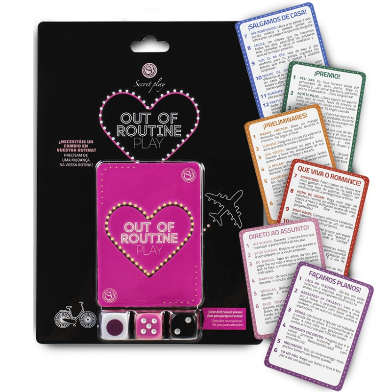 SECRETPLAY - GAME CHANGE YOUR ROUTINE OUT OF ROUTINE VERSION (ES/EN) - 1