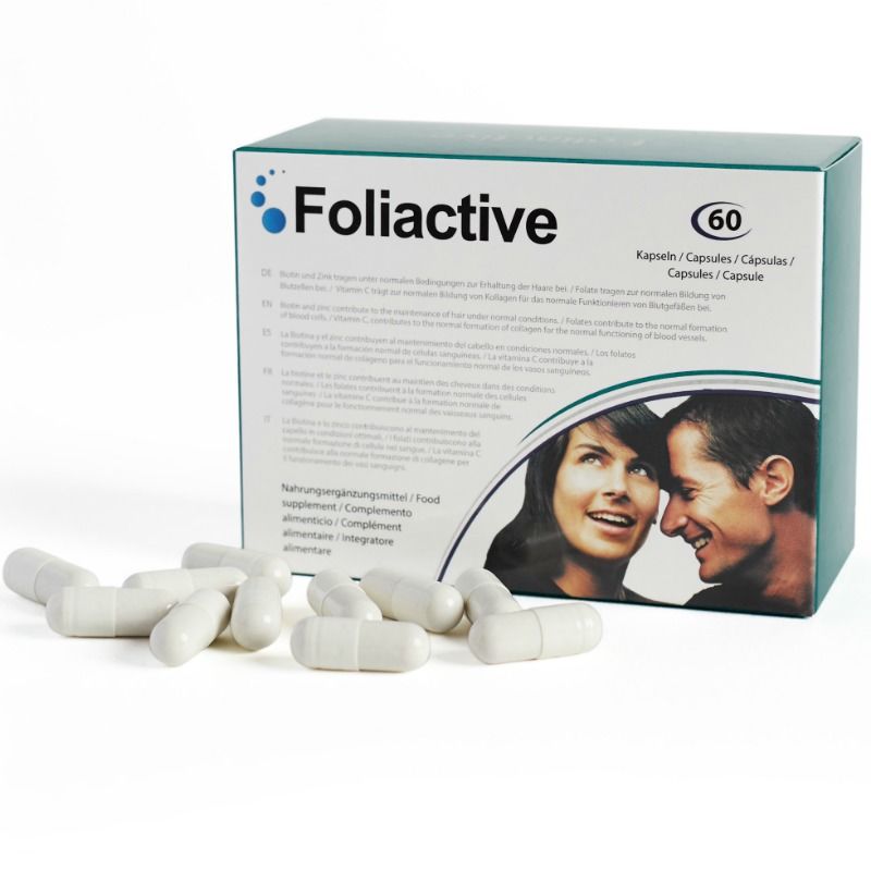 500 COSMETICS - FOLIACTIVE PILLS FOOD SUPPLEMENT HAIR LOSS - 2