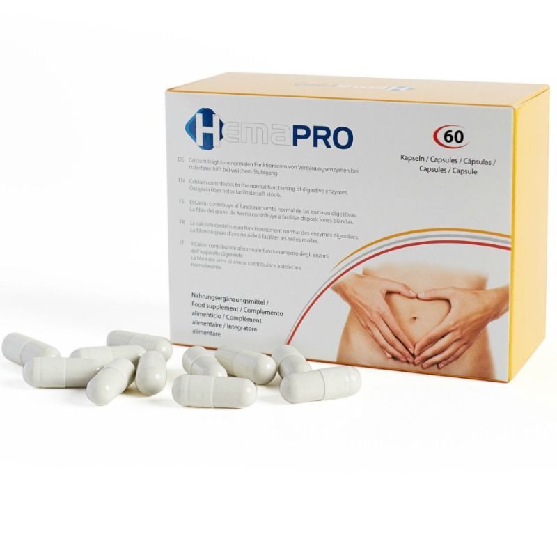500 COSMETICS - HEMAPRO PILLS PILLOLE PER IL TRATTAMENTO DEGLI EMORRIODI - Secretroomsexyshop