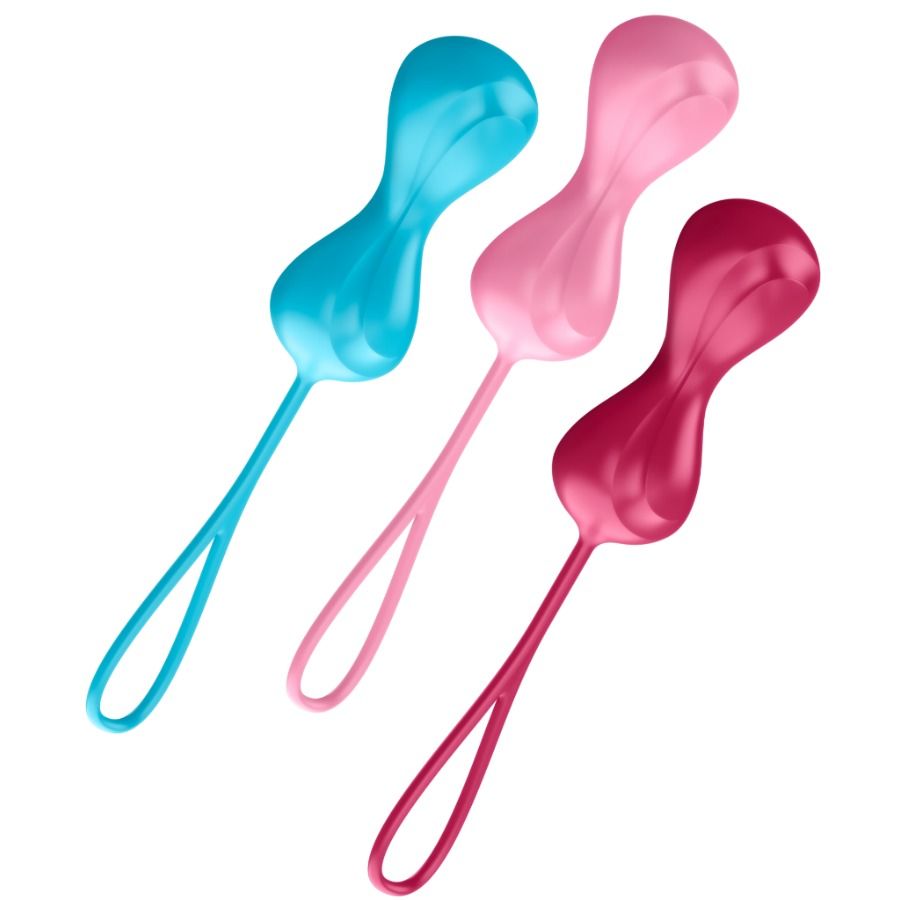 SATISFYER - LOVEBALLS TRAINING SET 1 - 2