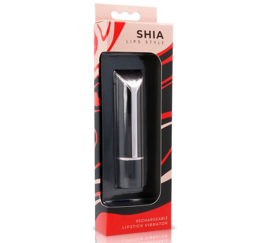 LIPS STYLE - SHIA BLACK&RED - 2