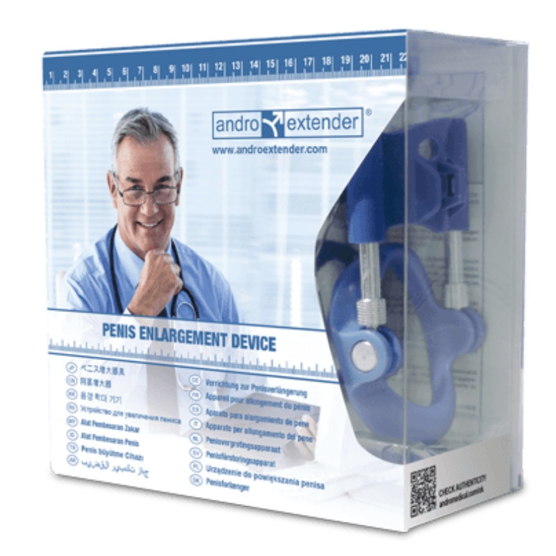 ANDROEXTENDER - ESTENSORE DEL PENE - Secretroomsexyshop