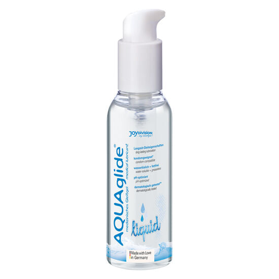 JOYDIVISION AQUAGLIDE - WATERBASED LIQUID LUBRICANT SINGLE DOSE 125 ML - 1