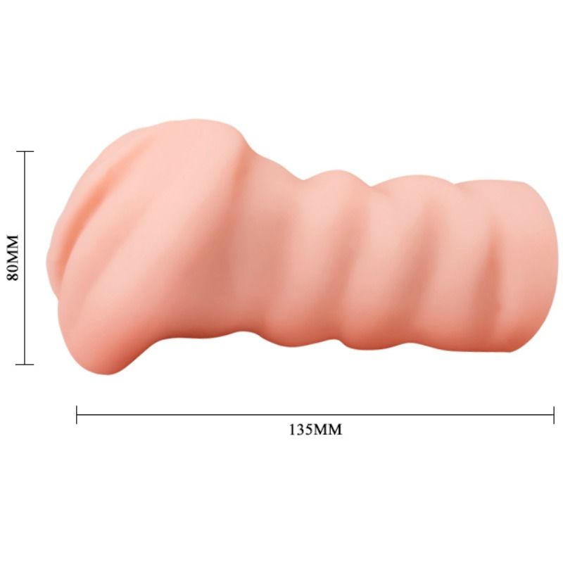 CRAZY BULL - LEILA VAGINA MASTURBADOR 13.5 CM - 2