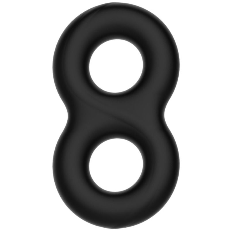 CRAZY BULL - DOUBLE MEDICAL SILICONE RING - 5