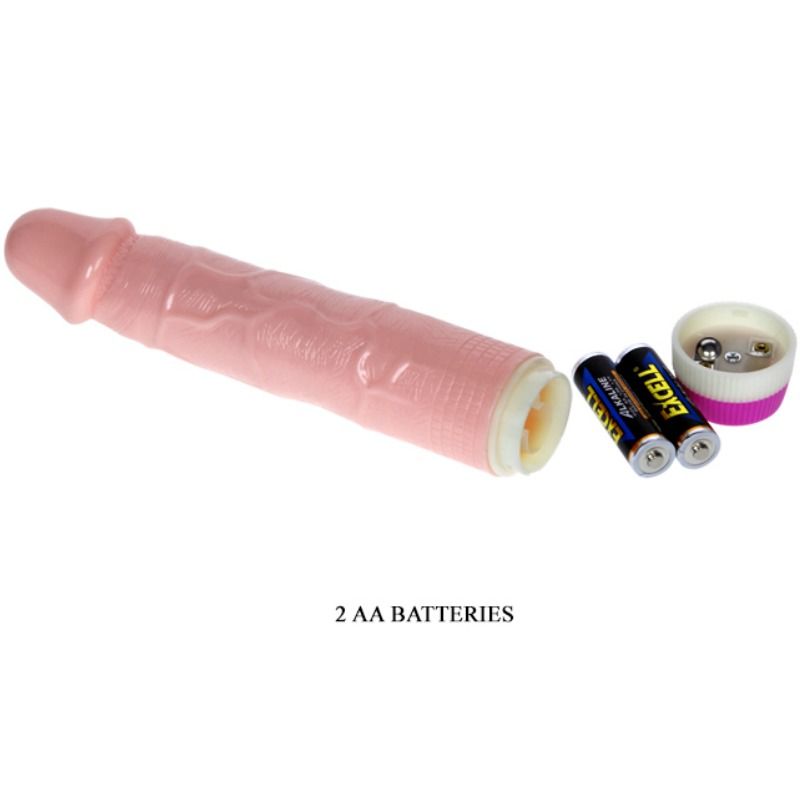 BAILE - REALISTIC VIBRATOR FOR BEGINNERS 21.5 CM - 4