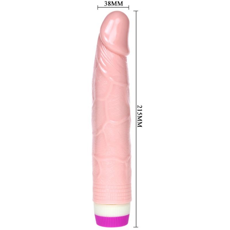 BAILE - REALISTIC VIBRATOR FOR BEGINNERS 21.5 CM - 5
