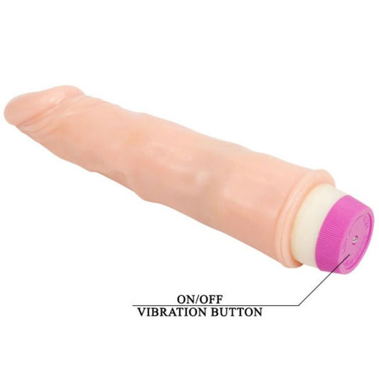 BAILE - VIBRATEUR WAVES OF PLEASURE 21,5 CM DÉBUTANTS