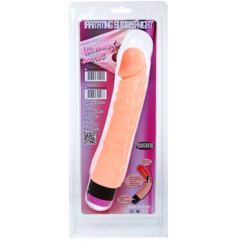 BAILE - NATURAL FLEXIBLE REALISTIC VIBRATOR 24 CM - 7