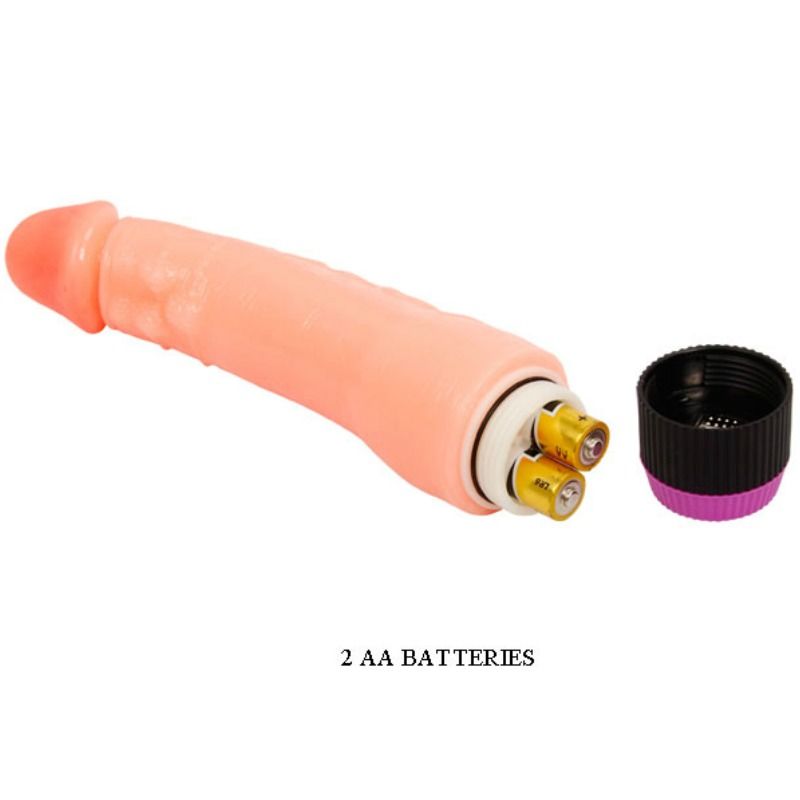 BAILE - NATURAL FLEXIBLE REALISTIC VIBRATOR 24 CM - 8