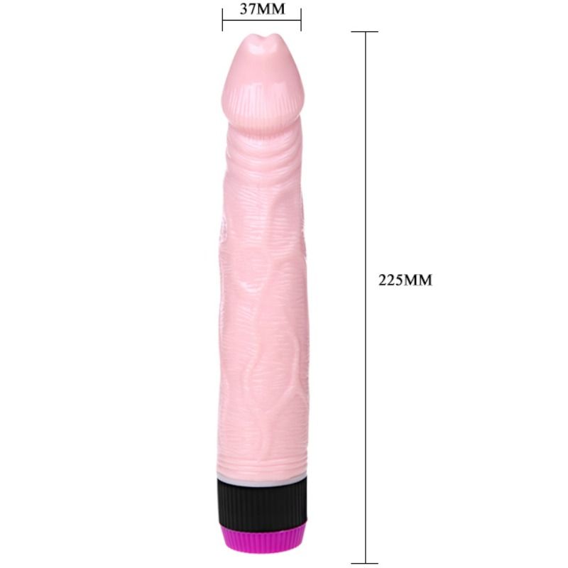BAILE - ADOUR CLUB REALISTIC VIBRATOR 22.5 CM - 2
