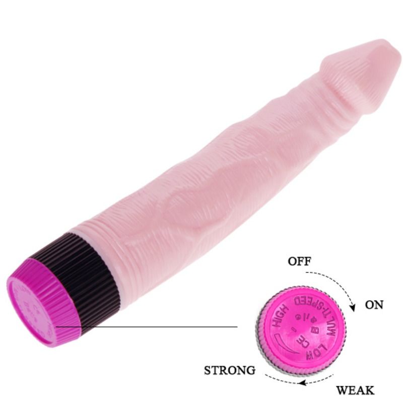 BAILE - ADOUR CLUB REALISTIC VIBRATOR 22.5 CM - 3