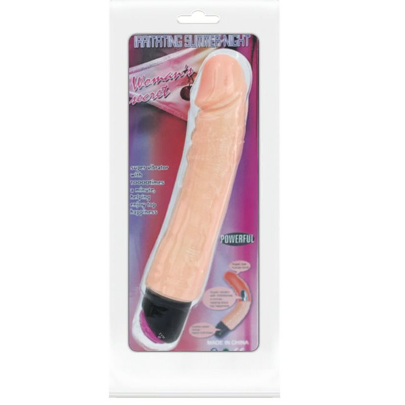 BAILE - FLEXIBLE REALISTIC VIBRATOR 25 CM - 2