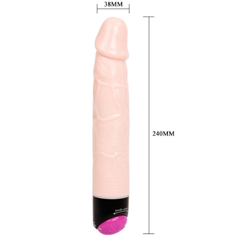 BAILE - COLORFUL SEX VIBRATION AND ROTATION 24 CM - 3