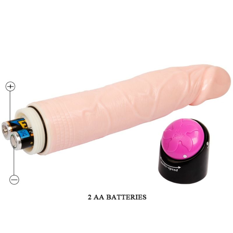BAILE - COLORFUL SEX VIBRATION AND ROTATION 24 CM - 5