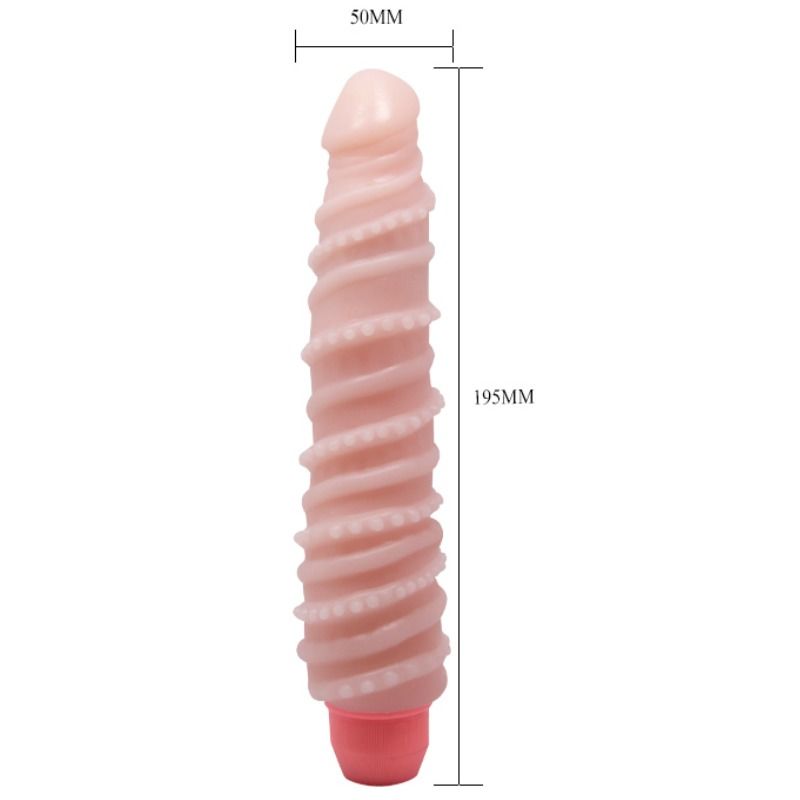 BAILE - FLEXI VIBE SENSUAL SPIRAL VIBRATOR 19.5 CM - 2