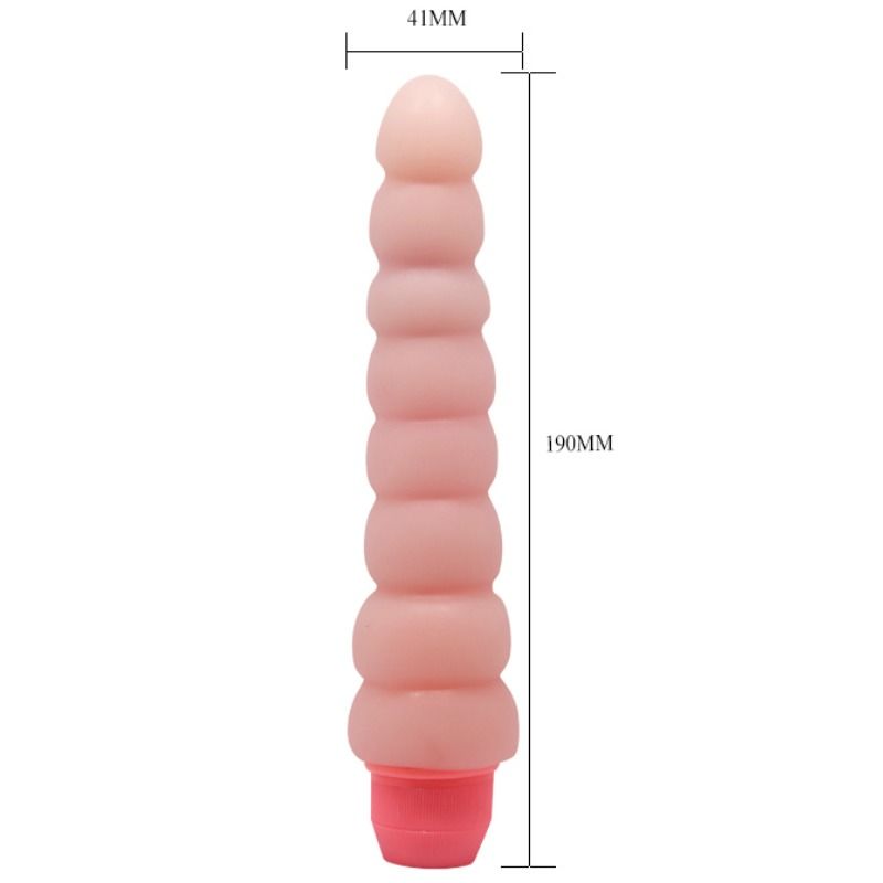 BAILE - FLEXI VIBE SENSUAL SPINE FLEXIBLE VIBRATOR 19 CM - 7