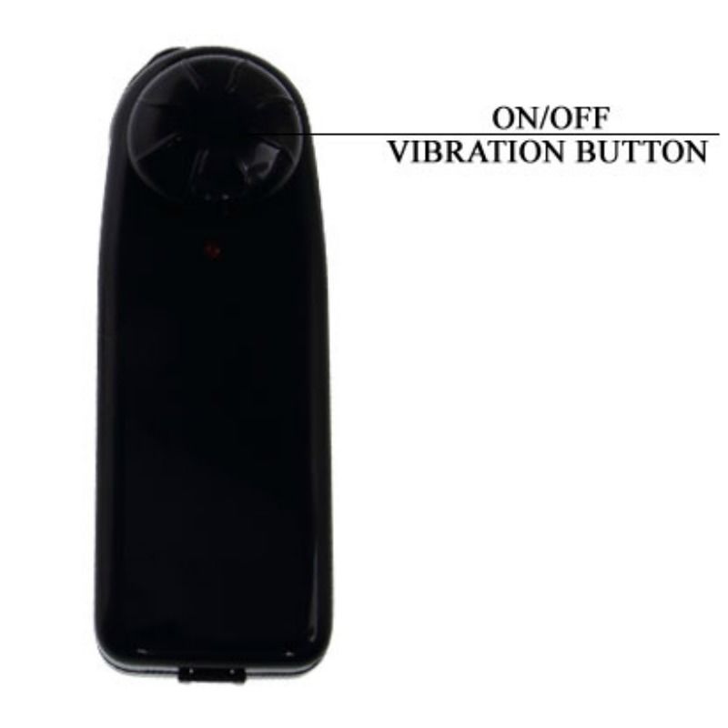 BAILE - PENIS VIBRATION DILDO WITH VIBRATION REALISTIC SENSATION - 6