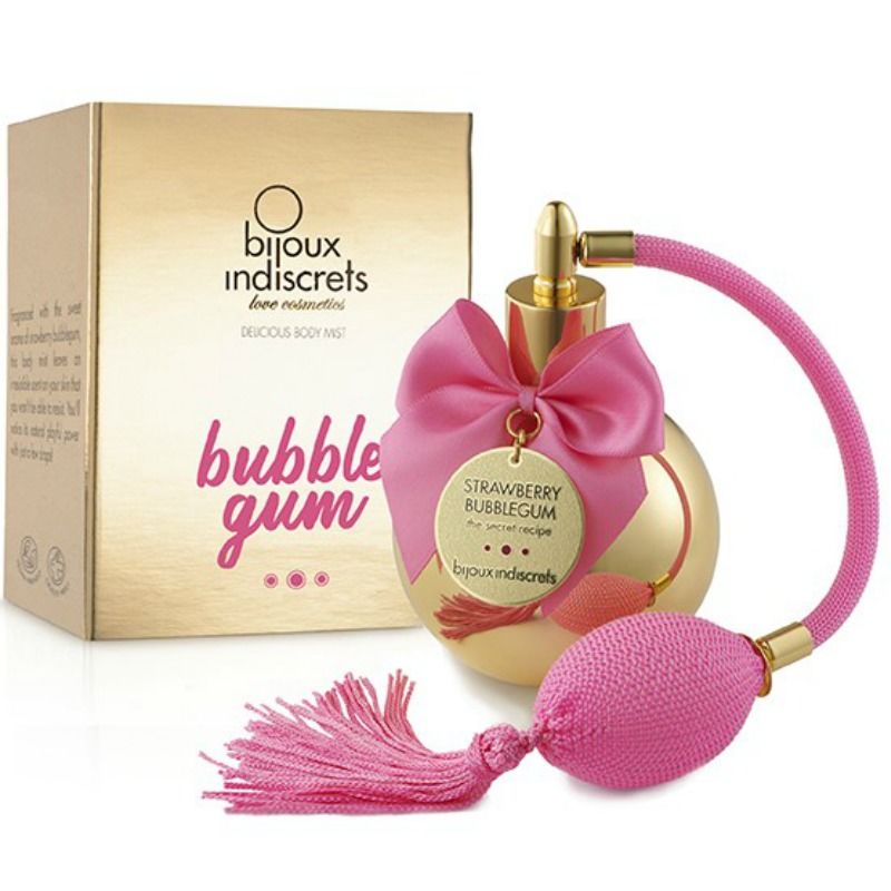 BIJOUX - BUBBLE GUM BODY MIST STRAWBERRY GUM 100 ML - 1