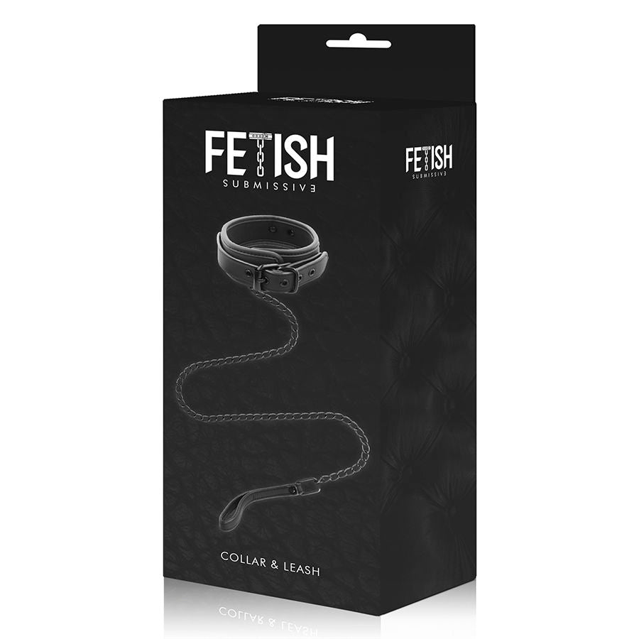 FETISH SUBMISSIVE - NOPRENE LINING CHAIN NECKLACE - 9