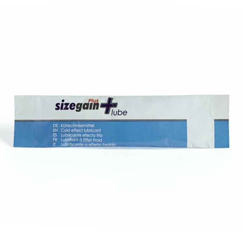 500 COSMETICS - SIZEGAIN PLUS LUBRIFIANT EFFET FROID