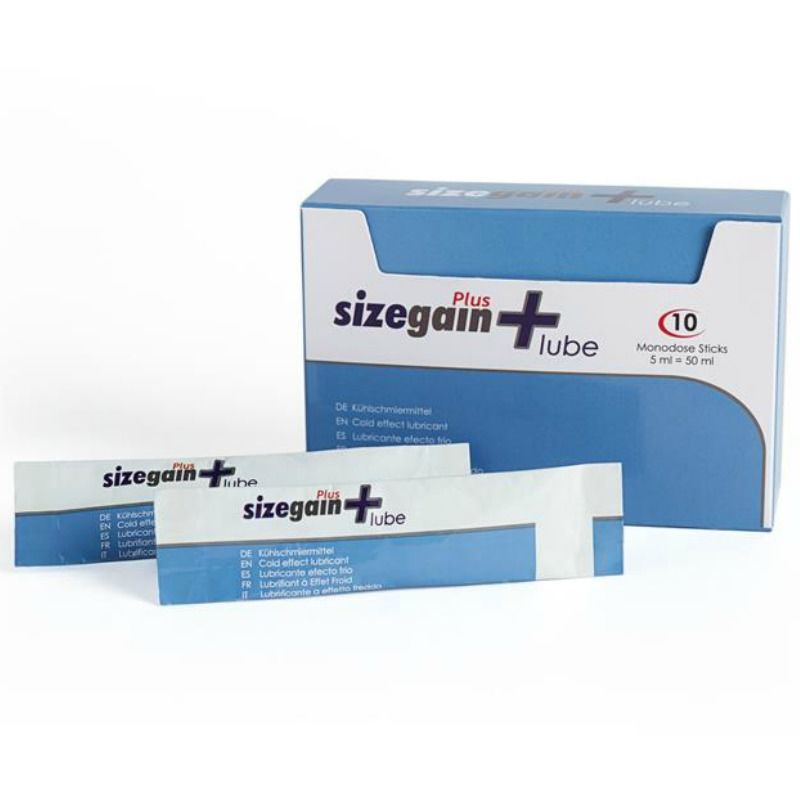 500 COSMETICS - SIZEGAIN PLUS LUBE COLD EFFECT - 3