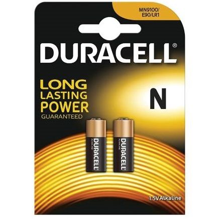 DURACELL - BATTERY MN9100 N LR1 1,5V 2UNITS - 1