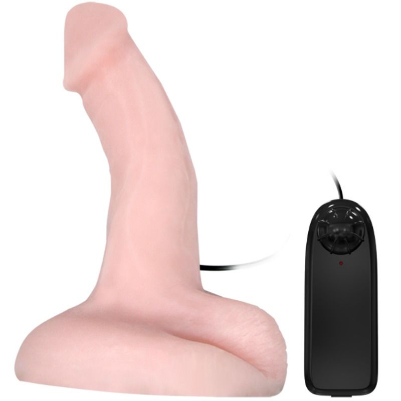 BAILE - ARBITRARINESS REALISTIC VIBRATOR DILDO - 6