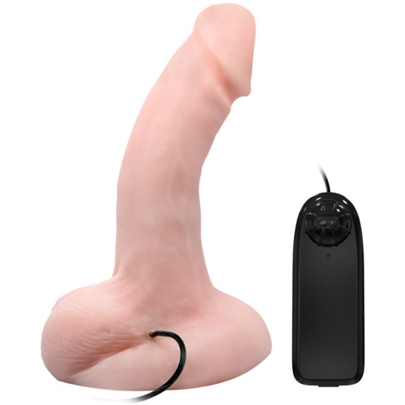 BAILE - ARBITRARINESS REALISTIC VIBRATOR DILDO - 5