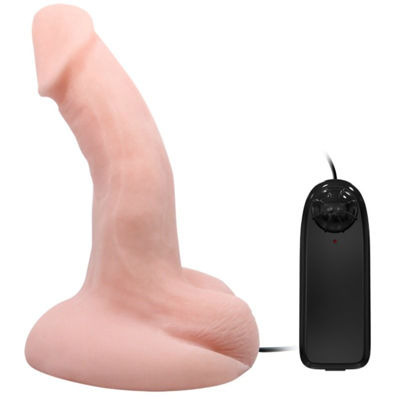 BAILE - ARBITRARINESS REALISTIC VIBRATOR DILDO - 8